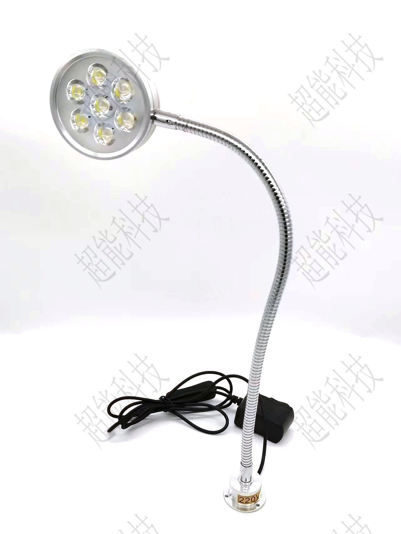 机床灯-40D-7铝座