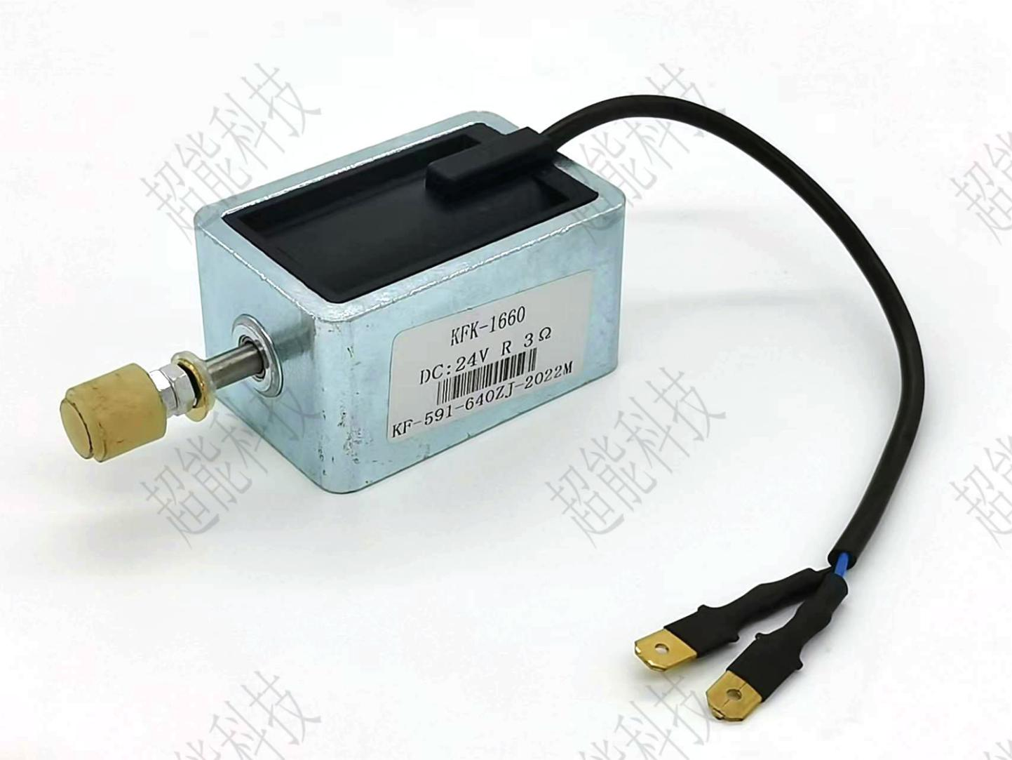 591-640ZJ剪线电磁铁组件